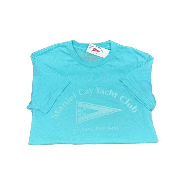 Adult Tee Tropical Blue