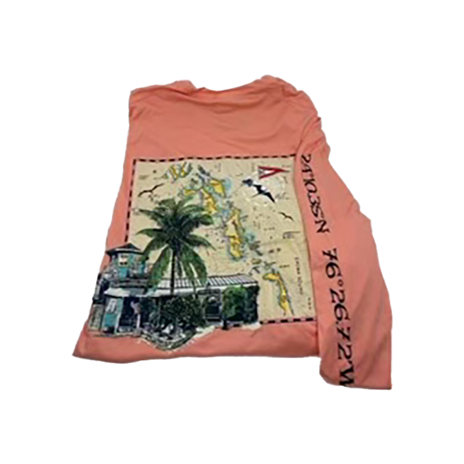 Coral-MAP-Rashguard