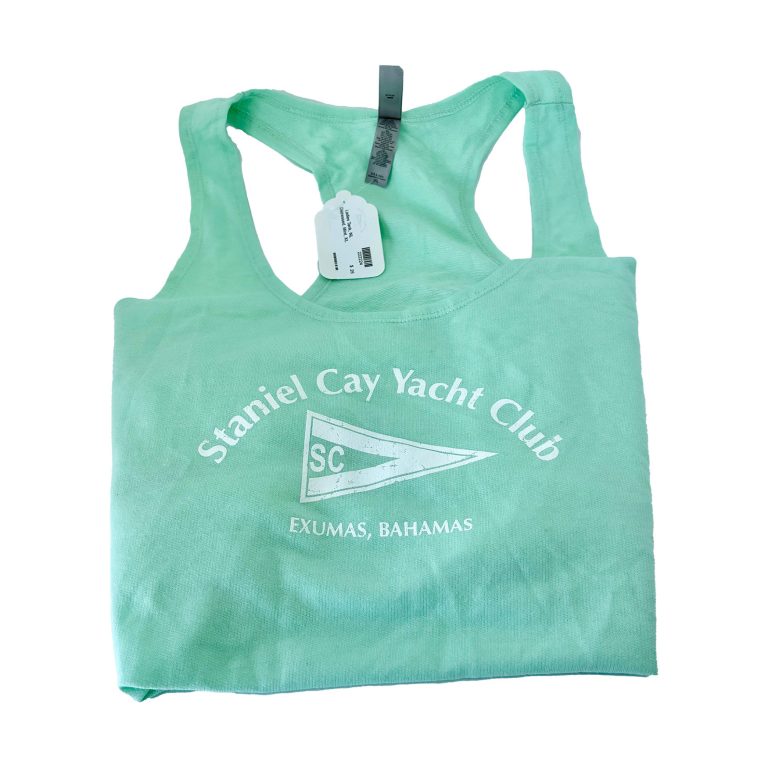 Ladies-Tank-NL-Distressed-Mint
