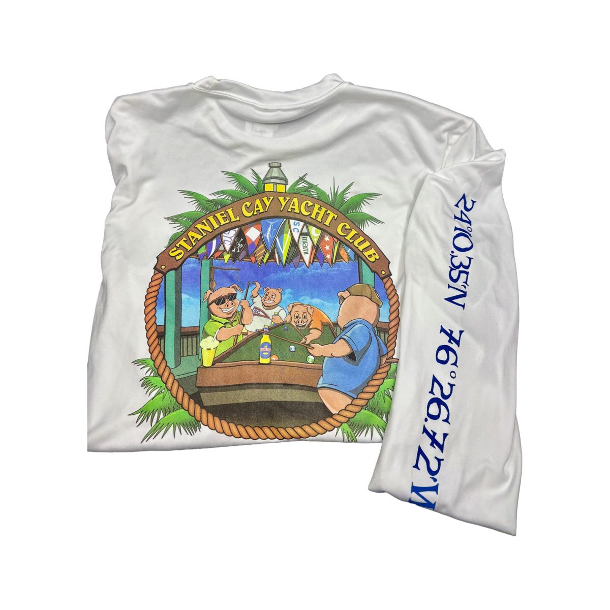Pig Pool Rashguard