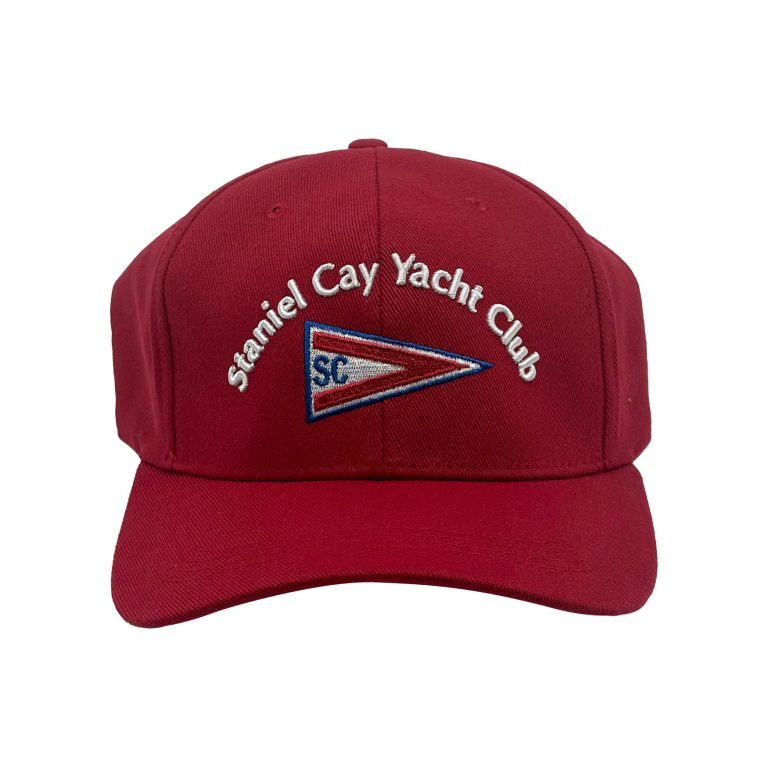 SCYC-Fitted-Hat-Red