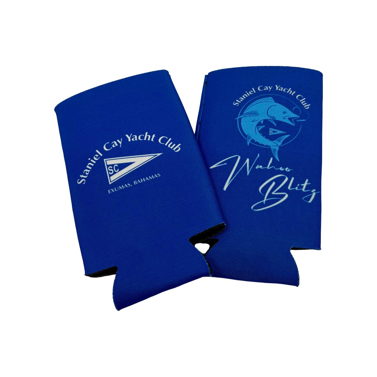 Wahoo Blitz Koozie