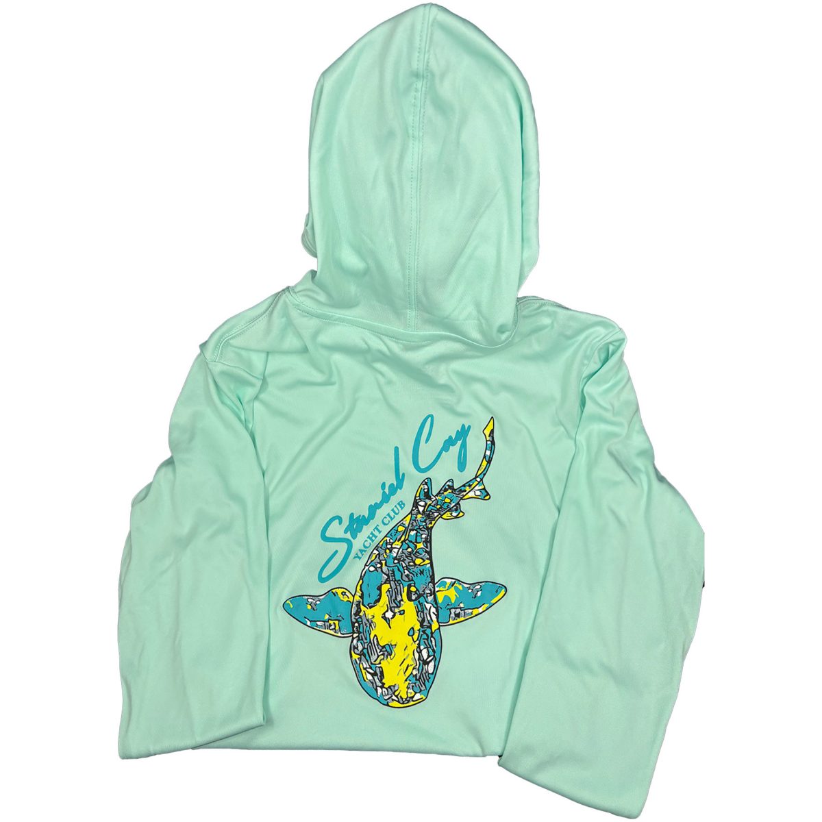 Shark Sunshirt Seafoam