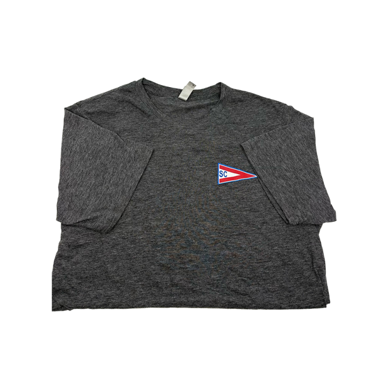 SC-Burgee-Gray-Tee