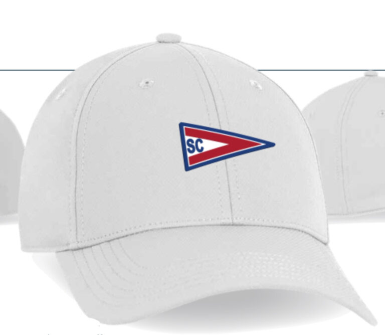 Ahead Burgee Hat - White