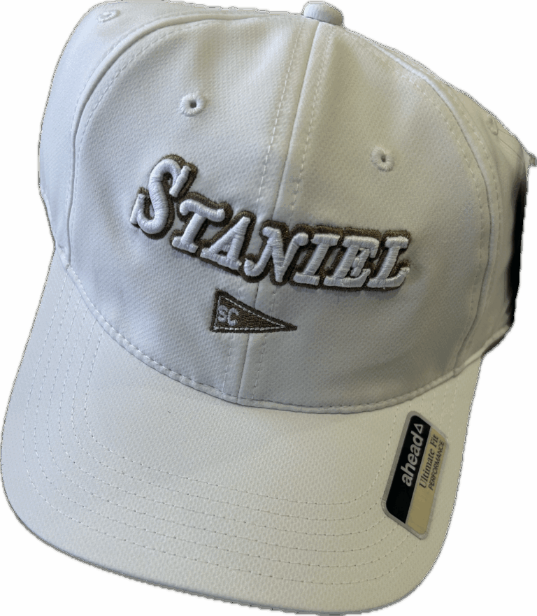 Ahead White Staniel Hat
