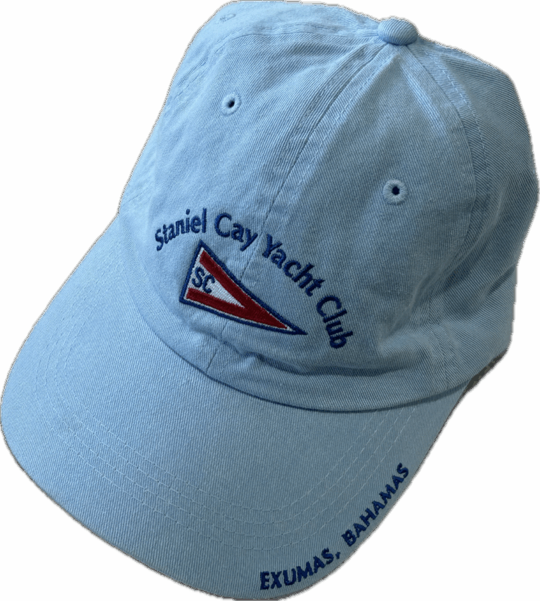 Cotton Twill Hat - Blue