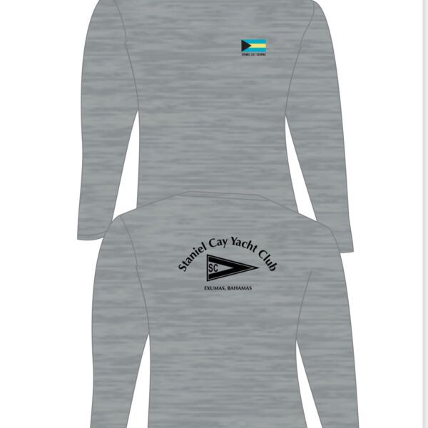Grey Bahamian Flag Sunshirt