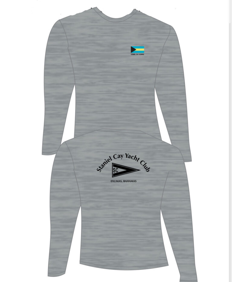 GrayBahamianFlagSunshirt