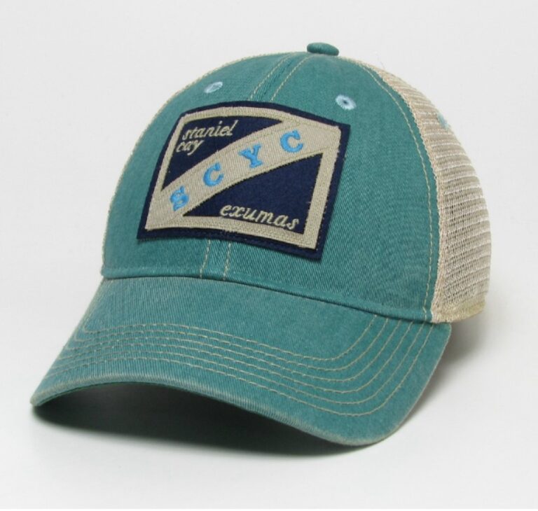 Legacy Hat - Aqua Blue