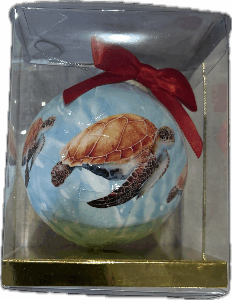MAT Swim Turtle Ornament