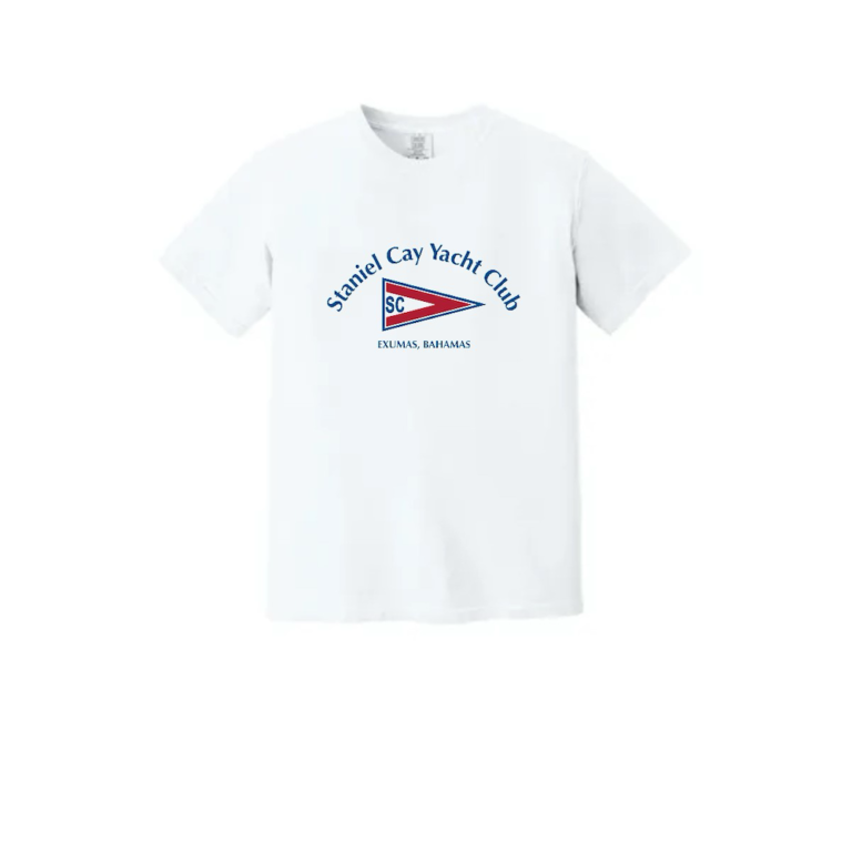 SCYC Classic Tee White