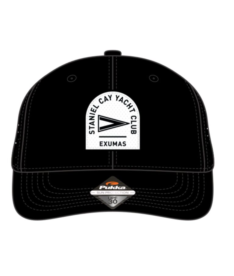 SCYC Patch Hat Black