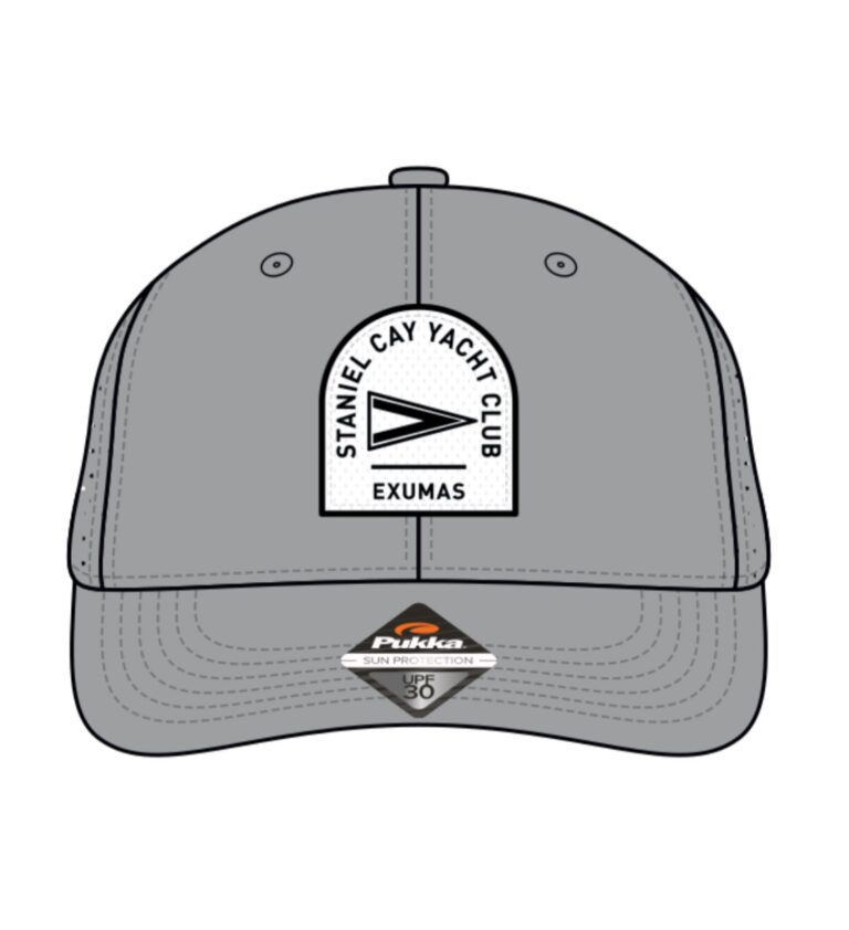 SCYC Patch Hat Steel