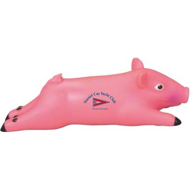 SCYC Pink Pig Dog Toy