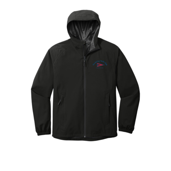 SCYC Rain Jacket Black