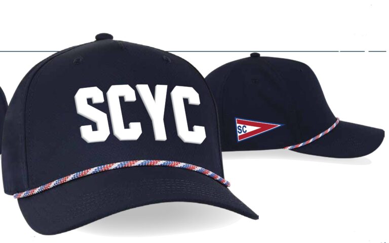 SCYC Rope Hat - Navy