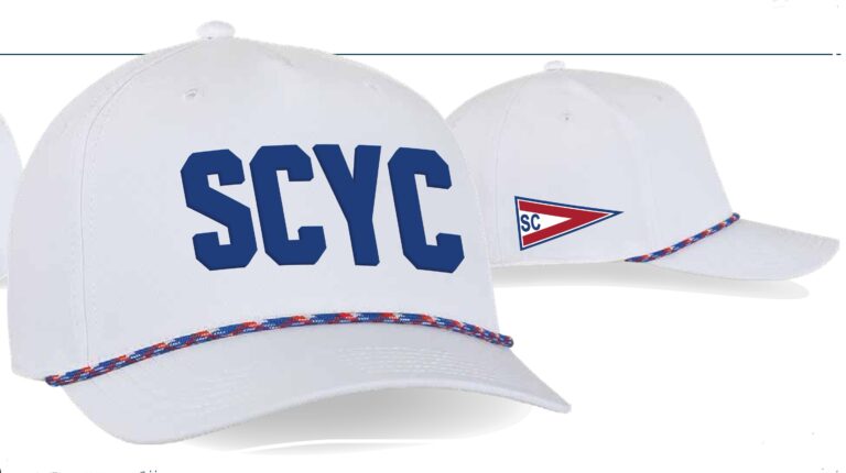 SCYC Rope Hat - White