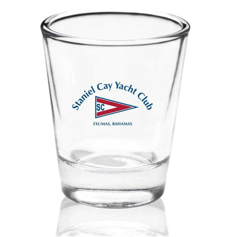 Shot Glass - SCYC