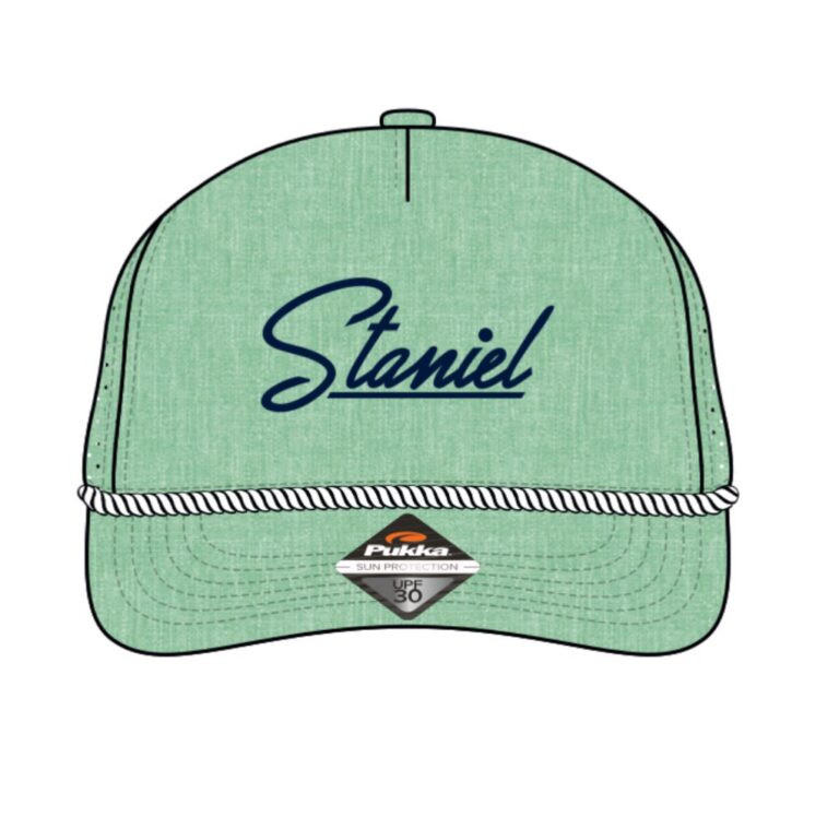 Staniel Hat Seafoam