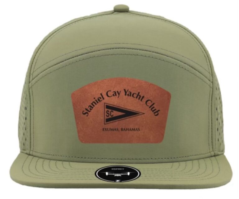 Trucker Hat SCYC Patch Green