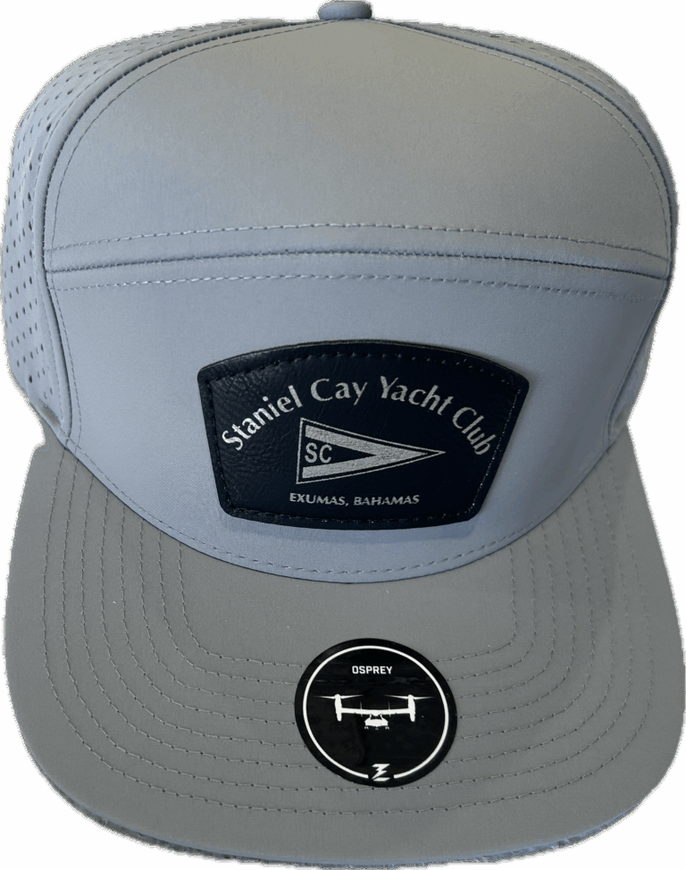 Trucker Hat SCYC Patch Silver