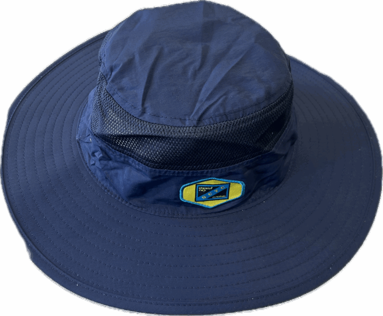 Vented Bucket Hat - BL