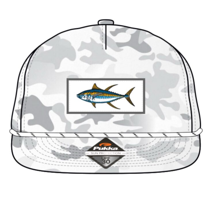 White Camo Tuna Hat