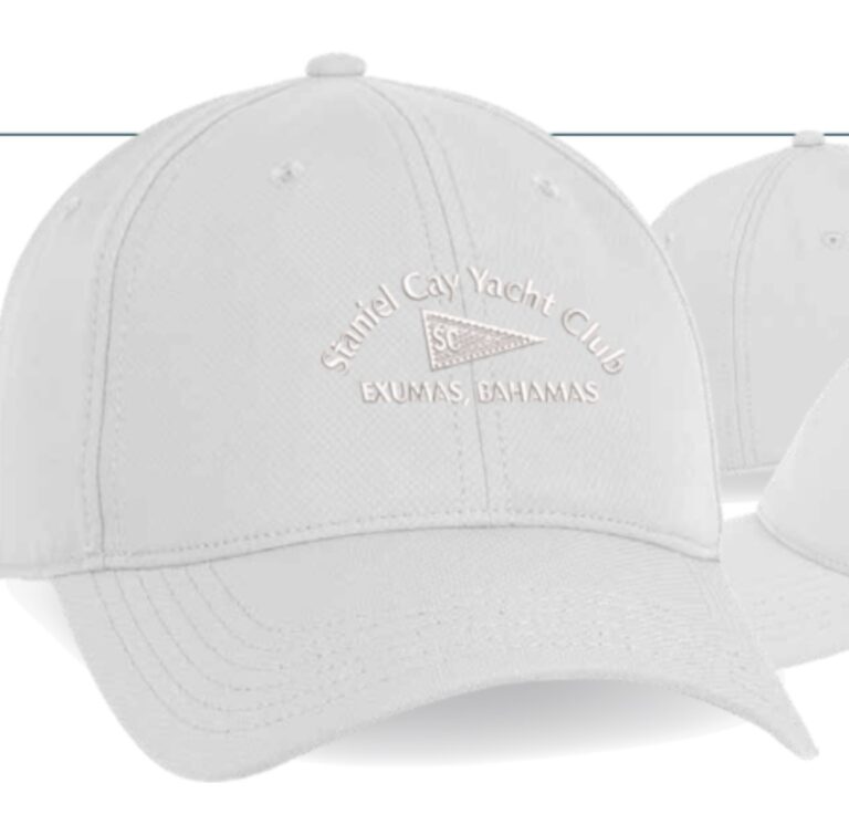 White SCYC Hat