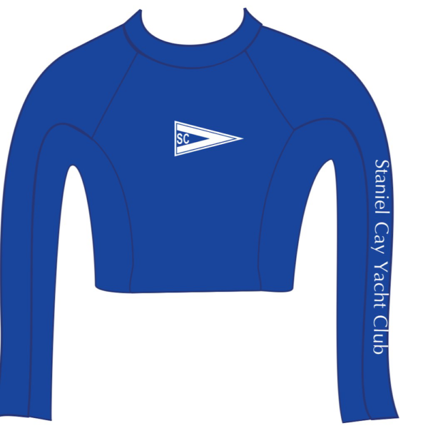 Royal Crop Top Sunshirt