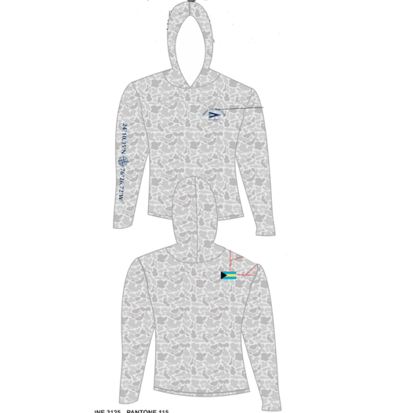 Adult Camo Hooded Sunshirt