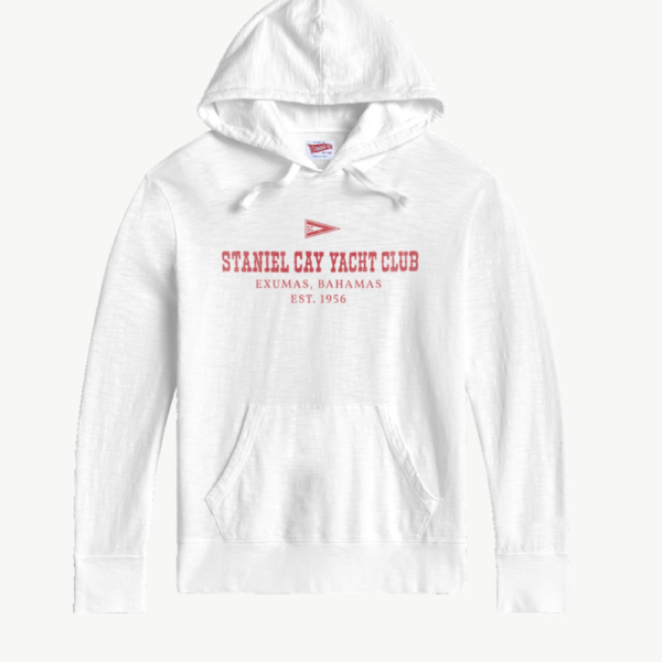 White Hoodie Tee