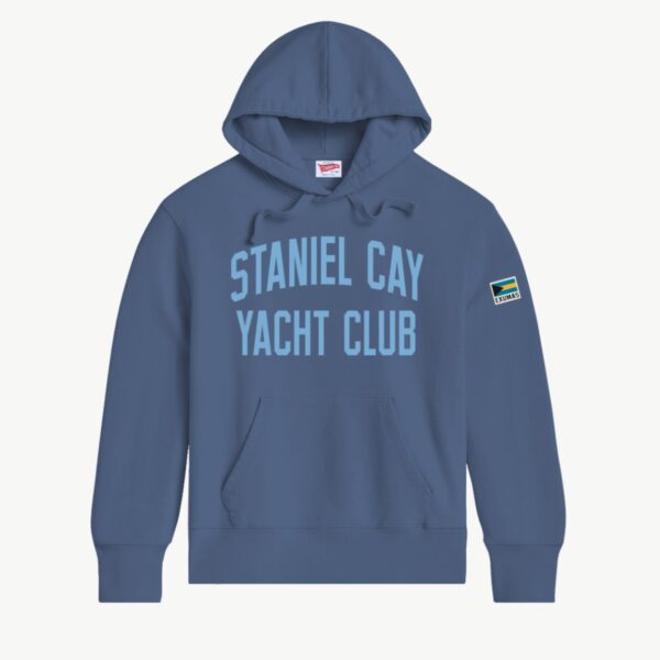 SCYC Marina Blue Hoodie
